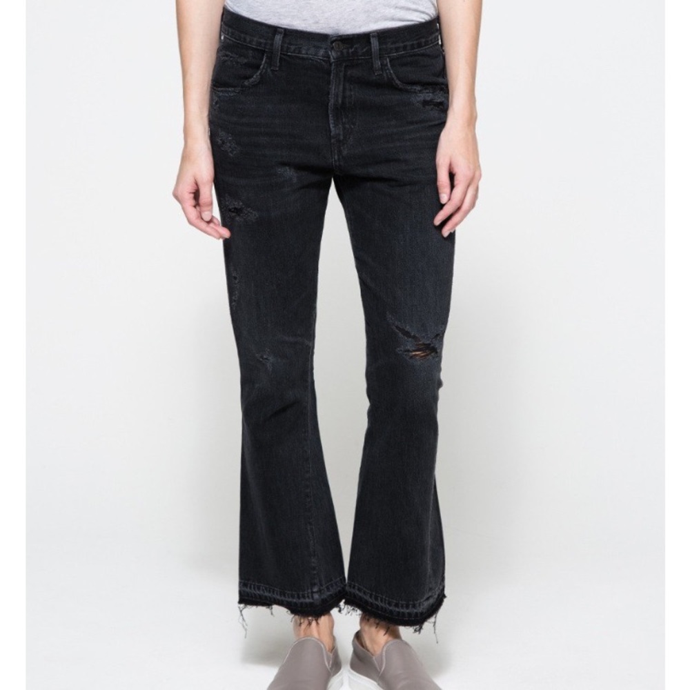 Citizens of Humanity Jeans Sasha Twist Flare Crop
